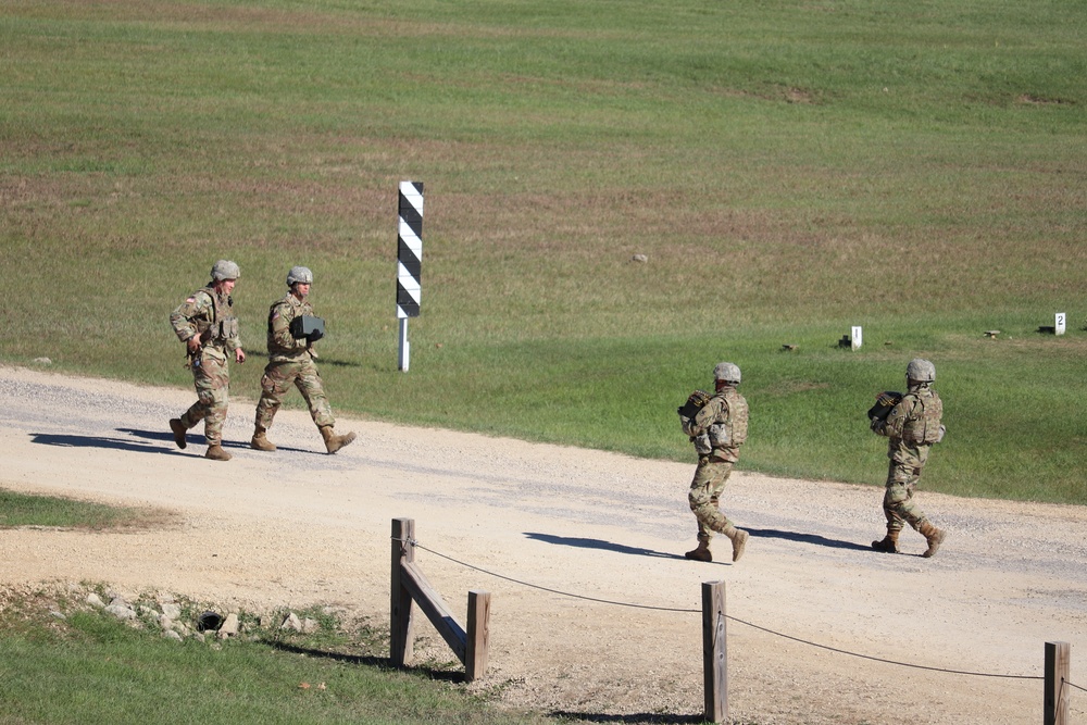 2nd, 106th Cavalry Soldiers complete range training at Fort McCoy