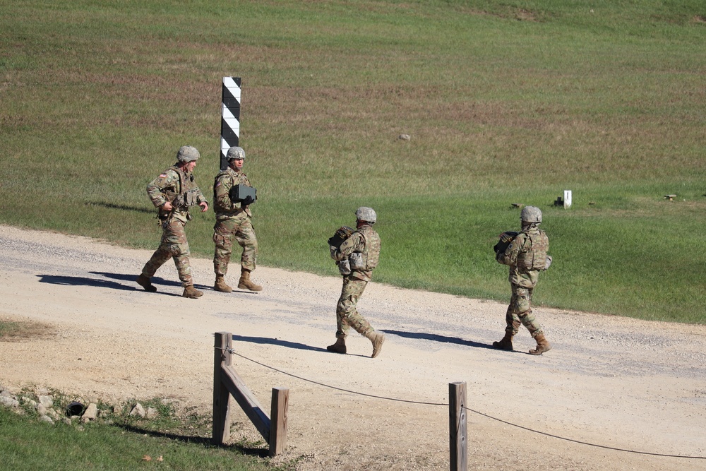 2nd, 106th Cavalry Soldiers complete range training at Fort McCoy