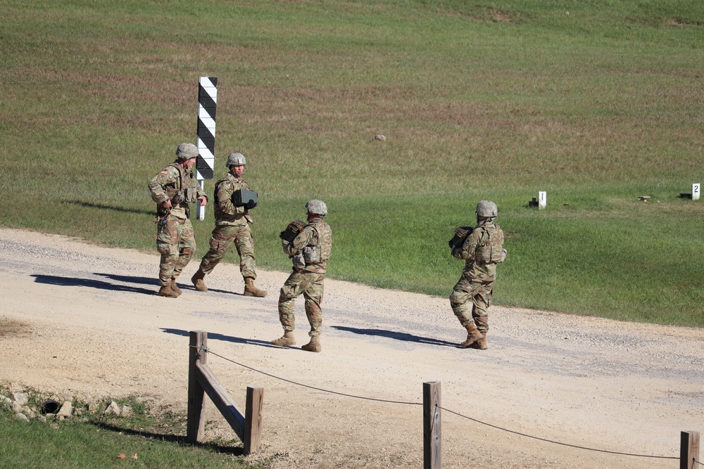 2nd, 106th Cavalry Soldiers complete range training at Fort McCoy