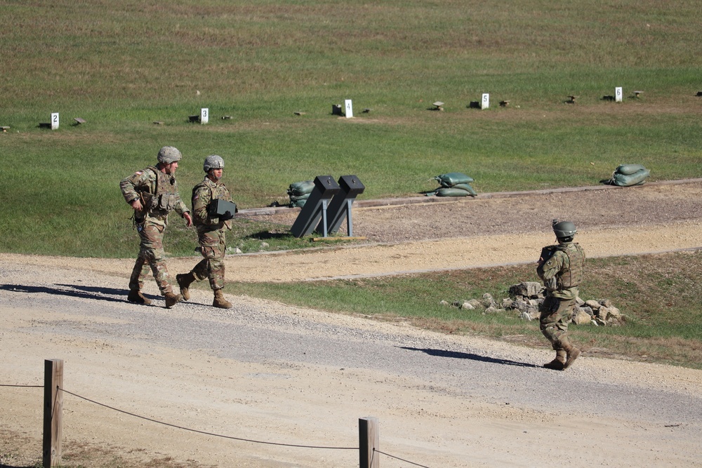 2nd, 106th Cavalry Soldiers complete range training at Fort McCoy