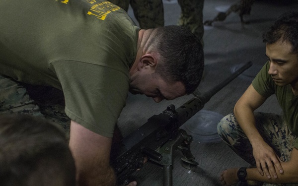 Royal Marines join BLT 2/2 for Exercise Trident Juncture 2018