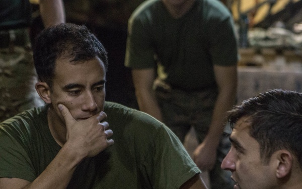 Royal Marines join BLT 2/2 for Trident Juncture 2018