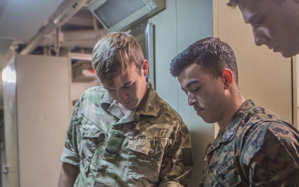 Royal Marines join BLT 2/2 for Trident Juncture 2018