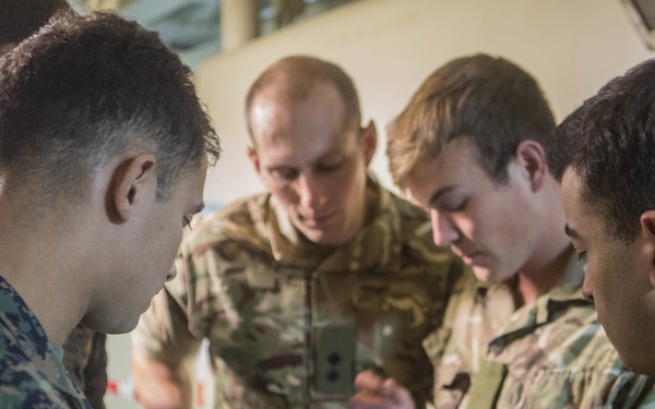 Royal Marines join BLT 2/2 for Trident Juncture 2018