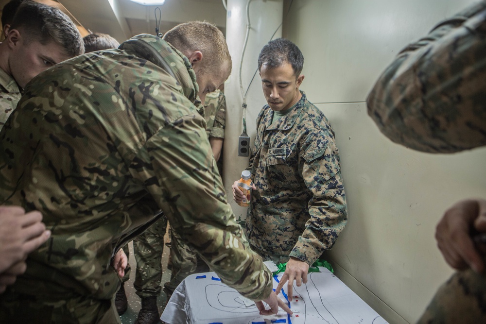 Royal Marines join BLT 2/2 for Trident Juncture 2018
