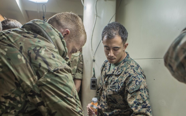 Royal Marines join BLT 2/2 for Trident Juncture 2018