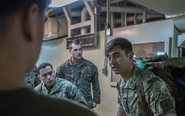 Royal Marines join BLT 2/2 for Trident Juncture 2018