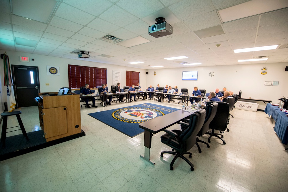 USCG Training Center Cape May Hosts Board of Advisors