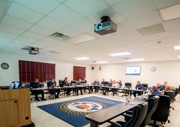 USCG Training Center Cape May Hosts Board of Advisors