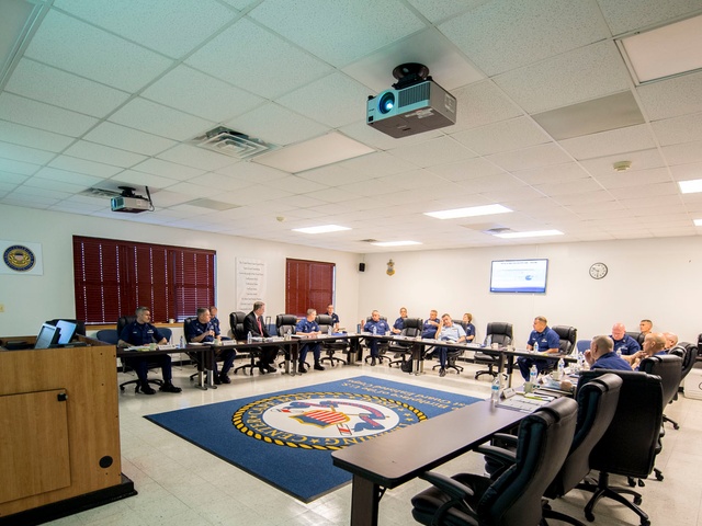 USCG Training Center Cape May Hosts Board of Advisors