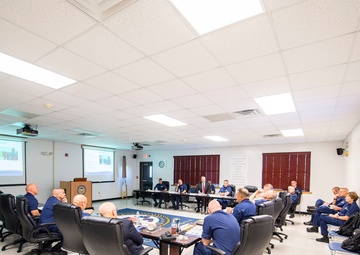 USCG Training Center Cape May Hosts Board of Advisors