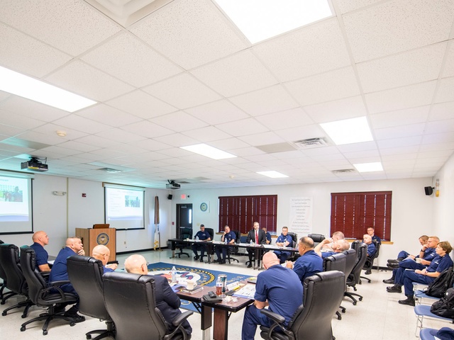 USCG Training Center Cape May Hosts Board of Advisors