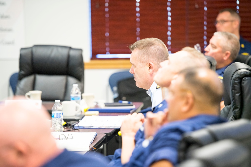 USCG Training Center Cape May Hosts Board of Advisors