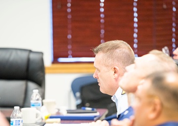 USCG Training Center Cape May Hosts Board of Advisors