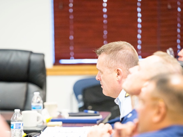 USCG Training Center Cape May Hosts Board of Advisors