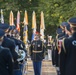 Chairman of the Republic of Korea Joint Chiefs of Staff Gen. Park Hanki Participates in an Armed Forces Full Honors Wreath-Laying Ceremony at the Tomb of the Unknown Soldier