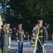 Chairman of the Republic of Korea Joint Chiefs of Staff Gen. Park Hanki Participates in an Armed Forces Full Honors Wreath-Laying Ceremony at the Tomb of the Unknown Soldier