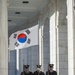 Chairman of the Republic of Korea Joint Chiefs of Staff Gen. Park Hanki Participates in an Armed Forces Full Honors Wreath-Laying Ceremony at the Tomb of the Unknown Soldier