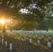 Sunrise at Arlington National Cemetery