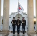 Chairman of the Republic of Korea Joint Chiefs of Staff Gen. Park Hanki Participates in an Armed Forces Full Honors Wreath-Laying Ceremony at the Tomb of the Unknown Soldier