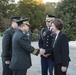 Chairman of the Republic of Korea Joint Chiefs of Staff Gen. Park Hanki Participates in an Armed Forces Full Honors Wreath-Laying Ceremony at the Tomb of the Unknown Soldier