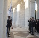 Chairman of the Republic of Korea Joint Chiefs of Staff Gen. Park Hanki Participates in an Armed Forces Full Honors Wreath-Laying Ceremony at the Tomb of the Unknown Soldier