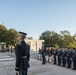 Chairman of the Republic of Korea Joint Chiefs of Staff Gen. Park Hanki Participates in an Armed Forces Full Honors Wreath-Laying Ceremony at the Tomb of the Unknown Soldier