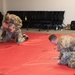 102nd Security Forces Squadron participate in Combatives Training
