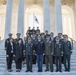 Chairman of the Republic of Korea Joint Chiefs of Staff Gen. Park Hanki Participates in an Armed Forces Full Honors Wreath-Laying Ceremony at the Tomb of the Unknown Soldier