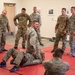 102nd SFS Airmen participate in Combatives Training
