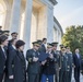 Chairman of the Republic of Korea Joint Chiefs of Staff Gen. Park Hanki Participates in an Armed Forces Full Honors Wreath-Laying Ceremony at the Tomb of the Unknown Soldier