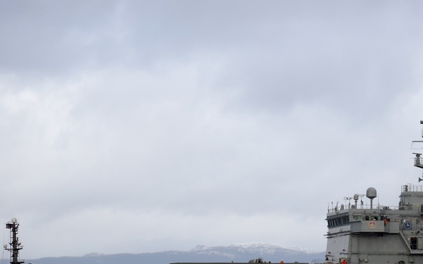 TRIDENT JUNCTURE 2018 - OCT 24 - Spain