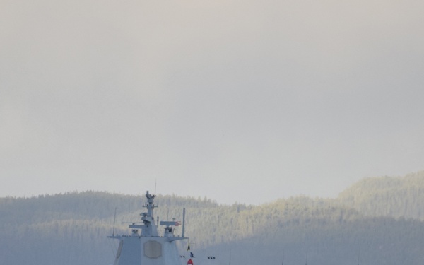 TRIDENT JUNCTURE 2018 - OCT 24 - Norway