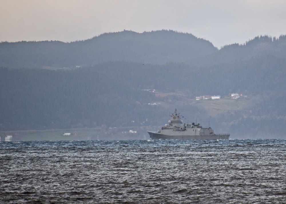 TRIDENT JUNCTURE 2018 - OCT 24 - Norway