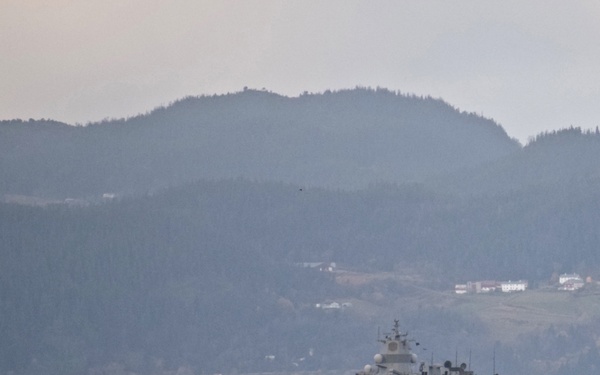 TRIDENT JUNCTURE 2018 - OCT 24 - Norway