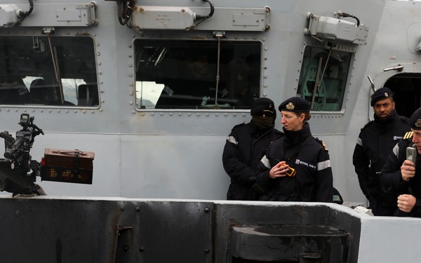 TRIDENT JUNCTURE 2018 - OCT 22 - United Kingdom