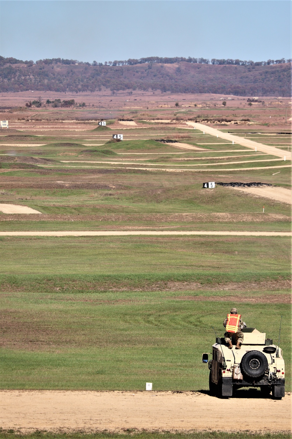 2nd, 106th Cavalry Soldiers complete range training at Fort McCoy