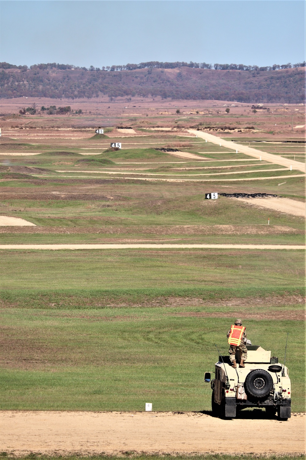 2nd, 106th Cavalry Soldiers complete range training at Fort McCoy