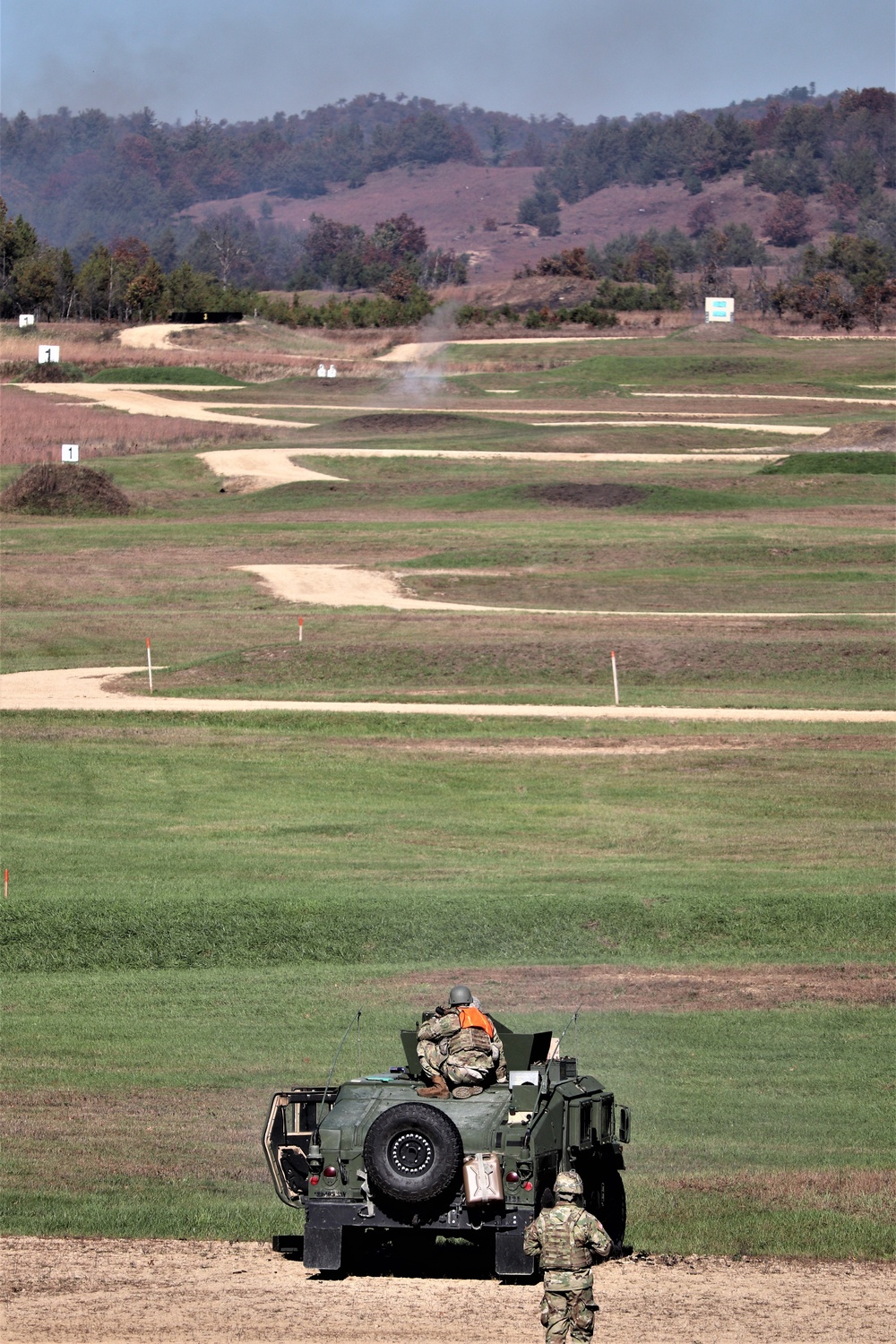 2nd, 106th Cavalry Soldiers complete range training at Fort McCoy