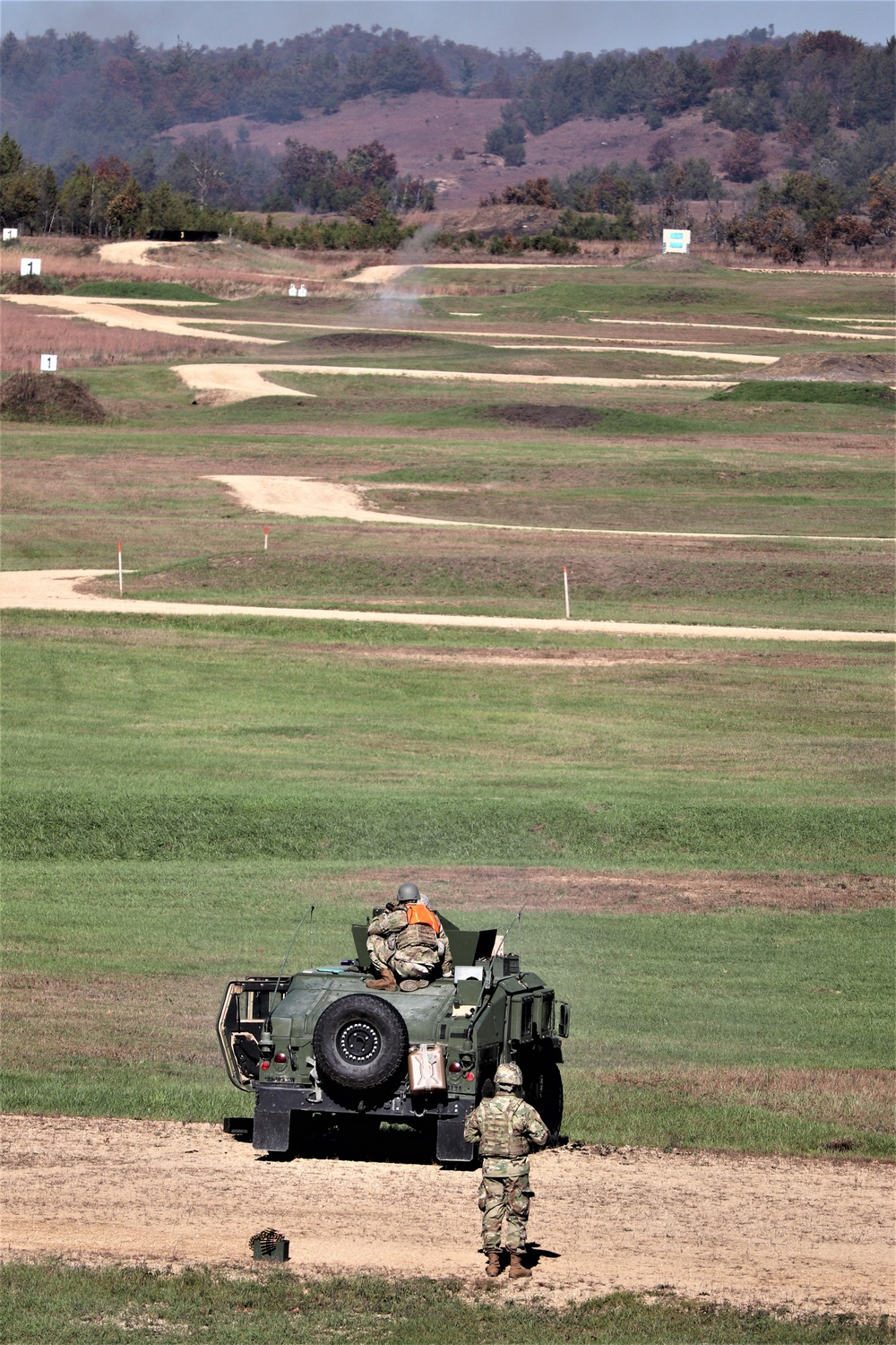 2nd, 106th Cavalry Soldiers complete range training at Fort McCoy