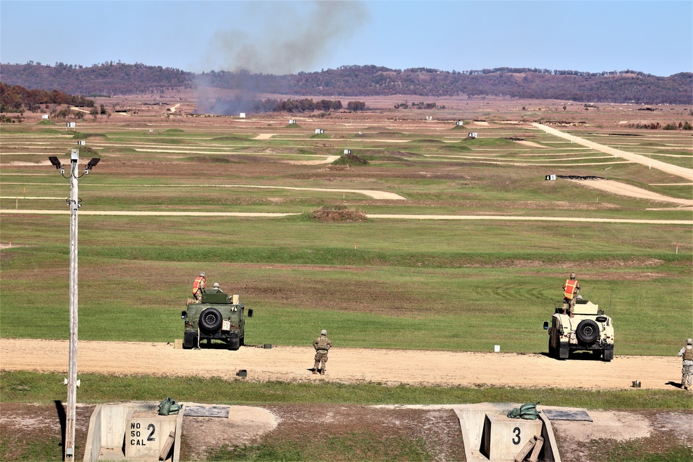 2nd, 106th Cavalry Soldiers complete range training at Fort McCoy