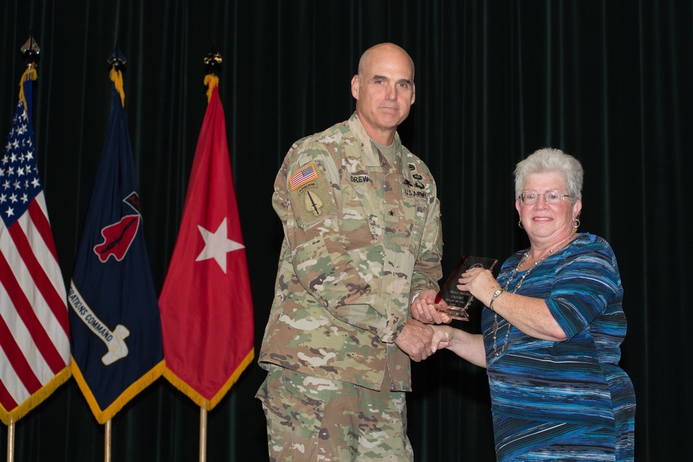 5th Annual Special Operations Department of the Army Civilian (SODAC) Awards Ceremony