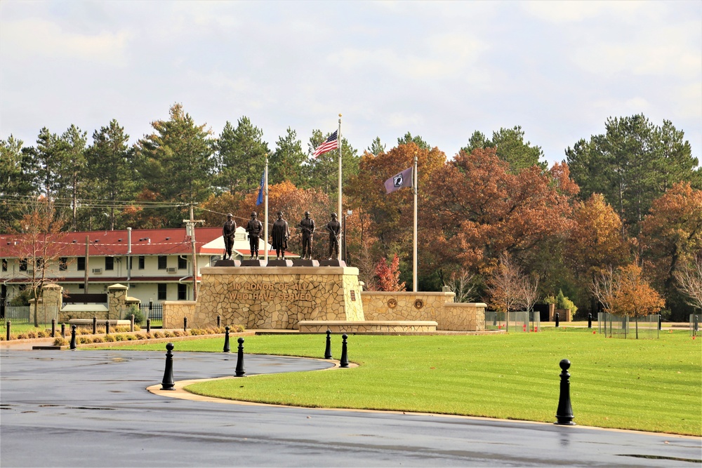 DVIDS Images 2018 Fall Colors at Fort McCoy's Veteran's Memorial