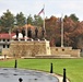 2018 Fall Colors at Fort McCoy's Veteran's Memorial Plaza