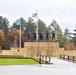 2018 Fall Colors at Fort McCoy's Veteran's Memorial Plaza