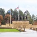 2018 Fall Colors at Fort McCoy's Veteran's Memorial Plaza