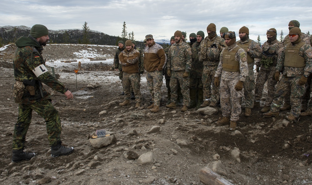 TRIDENT JUNCTURE 2018 - OCT 24 - Germany Lativa