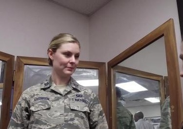 DLA provides maternity uniforms that help airmen ‘fit in’ while ‘sticking out’