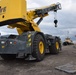 Buffalo District's Temporary Crane Barge Completes Load Test in Ashtabula Harbor