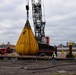 Buffalo District's Temporary Crane Barge Completes Load Test in Ashtabula Harbor